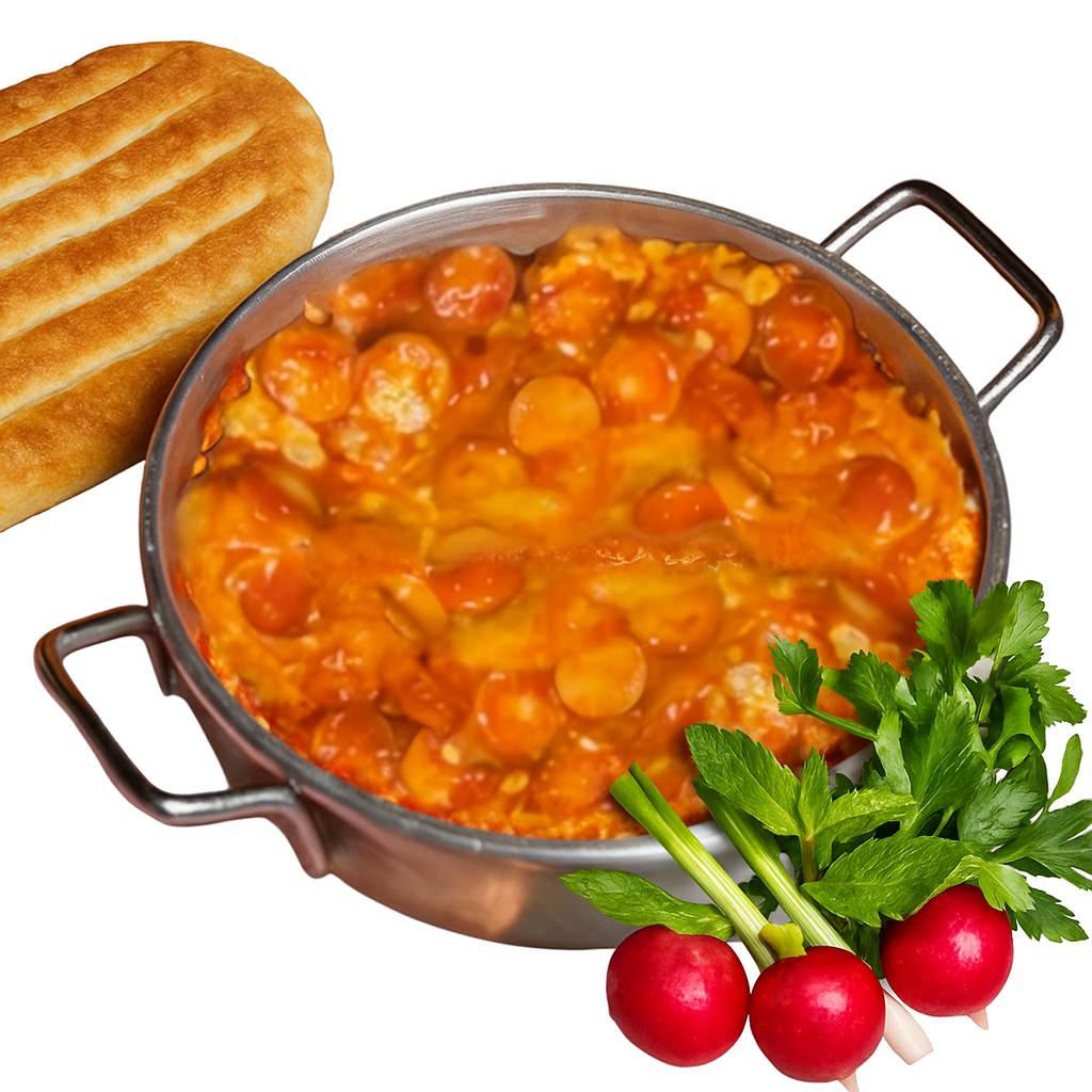 سوسیس تخم مرغ ربی